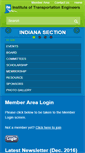 Mobile Screenshot of indianaite.org